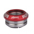 Addict Integrated Headset Hazeset - 1 1/8 IN Red