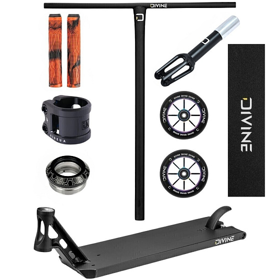Freestyle Scooter Custom Divine Street 6" Black
