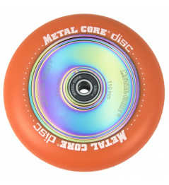 Metal Core Disc 110 mm orange wheel