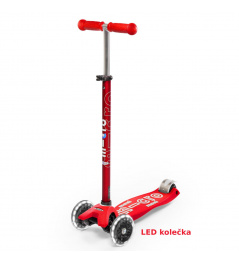 Maxi Micro Deluxe LED Red