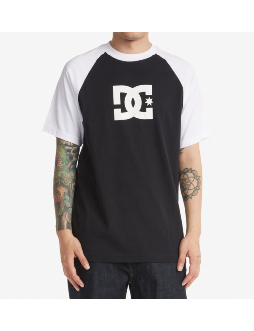 T-shirt DC Star 998 xkkw black / white 2021/22 vell.M