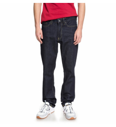 Jeansy Dc Worker Straight 370 btkw indigo rinse 2018 vell.33
