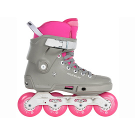 Roller skates Powerslide Next SL Pink 80 Trinity
