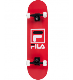 Skateboard Fila Red 31x8 "