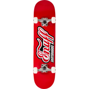Enuff Classic Logo Skateboard Complete (7.75"|Red)