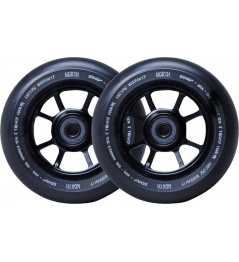Wheels North Signal 110mm Matte Black 24mm