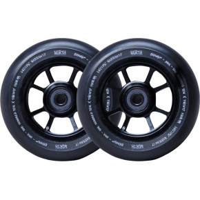 Wheels North Signal 110mm Matte Black 24mm