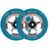 Wheels Proto Sliders Starbright Blue On Raw 2pcs