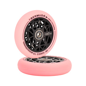 Wheels Oath Bermuda 110mm pink 2pcs