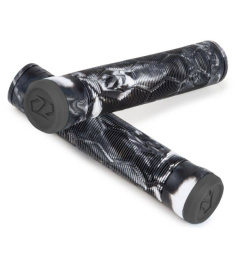 Fuzion Hex Grips Black/White