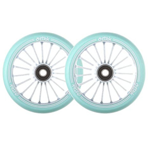 Wheels Aztek Architect XL Aqua 115x30mm 2pcs