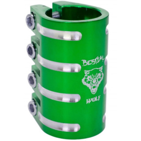 Bestial Wolf socket green
