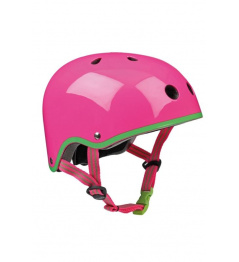 Micro Neon Pink Helmet