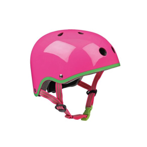 Micro Neon Pink Helmet