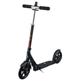 Micro Black Deluxe Scooter