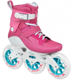Powerslide Swell in-line skates Flamingo 125 Trinity