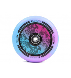 Lucky Lunar Wheel 110mm Rush Pink / Blue Swirl