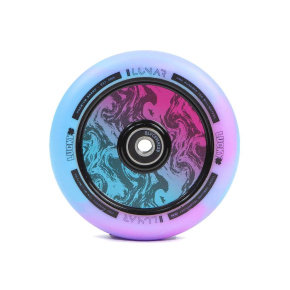 Lucky Lunar Wheel 110mm Rush Pink / Blue Swirl