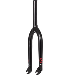 Salt Plus HQ Brakeless BMX Forks (Black Ed)