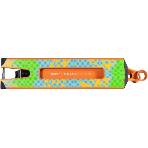 Board Antics Gallery 5.0 "520mm Orange + griptape free
