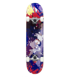 Enuff Splat Skateboard Komplet (7.75"|Blue/Red/White)