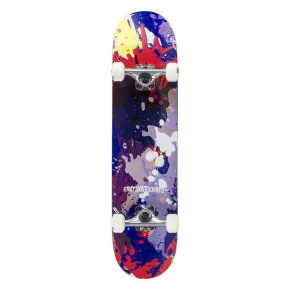 Enuff Splat Skateboard Complete (7.75"|Blue/Red/White)