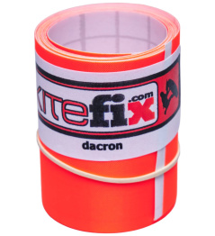 Kitefix Samolepící Dacron Kite Páska (Fluo Orange)