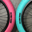 Fiction 18" Troop BMX Tire (2.3"|Cotton Candy)