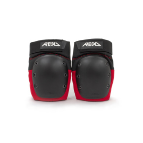 Knee pads REKD Ramp Black / Red L