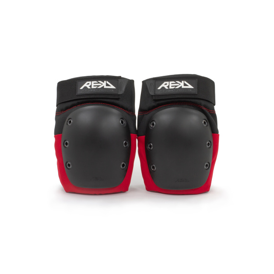 Knee pads REKD Ramp Black / Red L