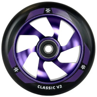 Union Classic V2 Wheel 110mm Black/Polished Purple