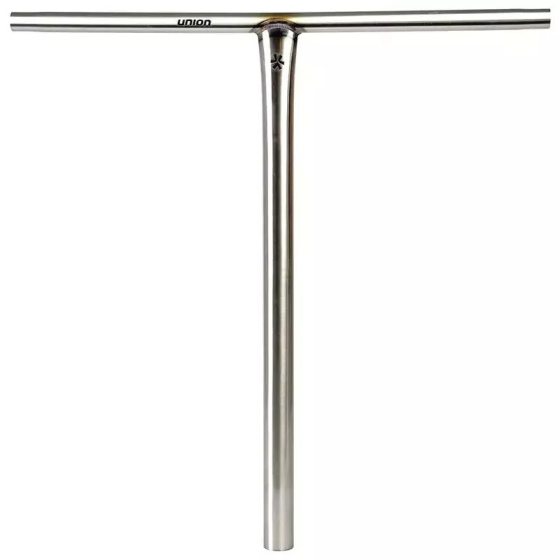 Union Uniq T Oversized Handlebars 620mm Silver