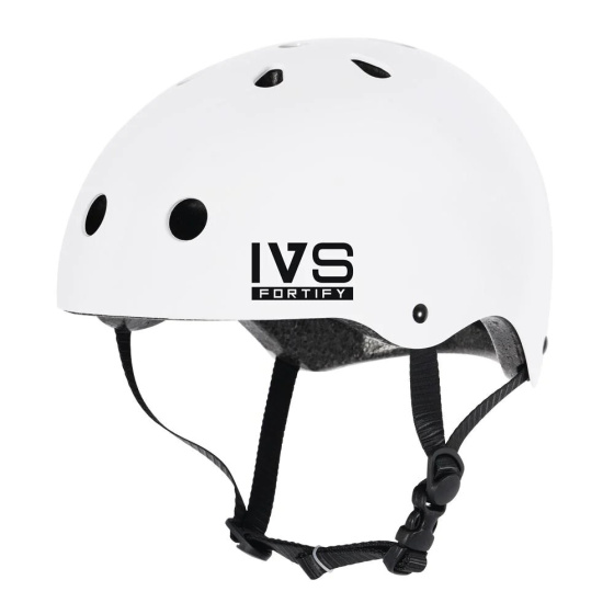 Helmet Invert Supreme Fortify L Gloss White