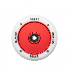 Drone Identity Hollow Wheel 110 mm Red / White