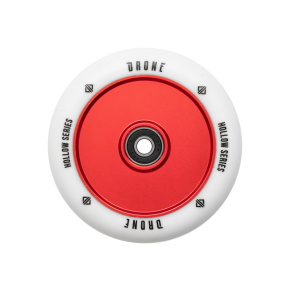 Drone Identity Hollow Wheel 110 mm Red / White
