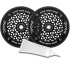 Set of 2 Divine 110 mm Light Core black wheels + Divine oil for bearings
