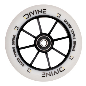 Divine Spoked Wheel 110 mm White