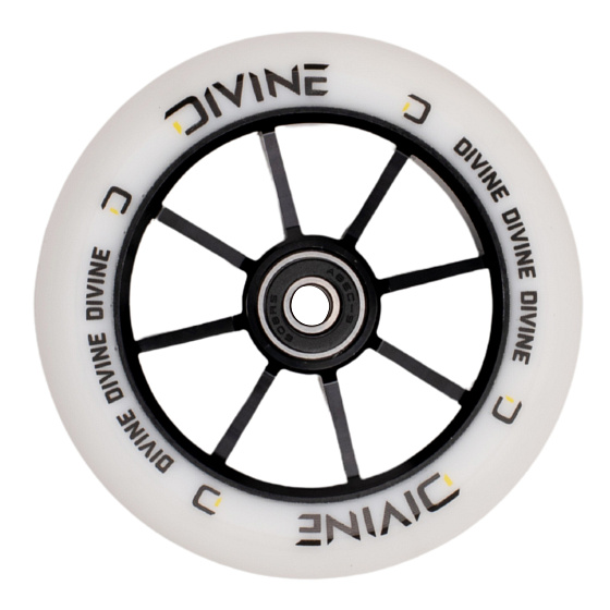 Divine Spoked Wheel 110 mm White