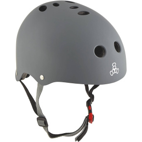 Triple Eight Certified Sweatsaver Helmet (L-XL|Carbon Rubber)