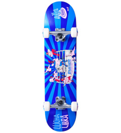 Enuff Lucha Libre Skateboard Complete (7.75"|Blue)