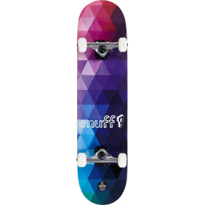 Enuff Geometric Skateboard Set (8"|Purple)