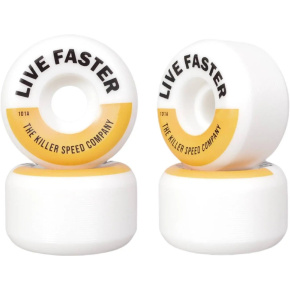 Killer Team 101A Wide Wheels for Skateboard 4-Set (55mm|Motto) Killer Team 101A Wide Wheels for Skateboard 4-Set (55mm|Motto)