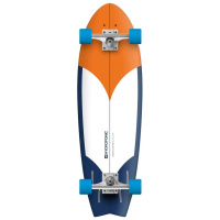 Hydroponic Fish Complete Cruiser Skateboard (31.5"|Radical Orange / Navy)