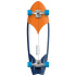 Hydroponic Fish Complete Cruiser Skateboard (31.5"|Radical Orange / Navy)