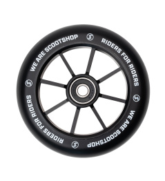 Scootshop.cz Spoked wheel 110 mm black