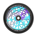 Wheels Oath Bermuda 120mm Blue / Purple / Titanium 2pcs