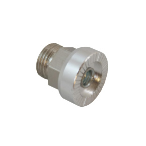 Push Button - Silver Push Button - Silver