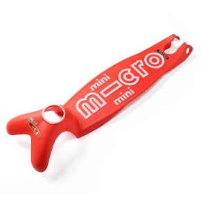 Plate for Mini Micro Deluxe red