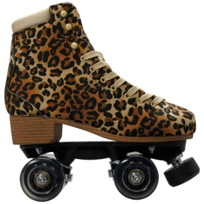 Roces Piper Leopard Trekking Skates (Brown|37)