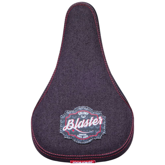 Colony Combo BMX Saddle (Blaster Chris James)